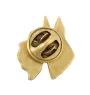 Sznaucer, Schnauzer II pin pozłocony w pudełku Art-Dog