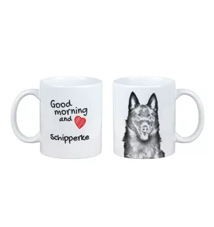Schipperke - tasse avec chien, tasse avec photo, cadeau personnalisé de la marque Art-Dog