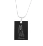 Schipperke, Little Black Devil, Little Captain - Crystal pendant with dog, silver necklace with photo, personalised pendant by Art-Dog brand