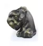 Schnauzer I - buste de chien, grande tête de chien pour le jardin, décoration de salon unique par la marque Art-Dog