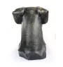 Sznaucer, Schnauzer I duża głowa z żywicy Art-Dog