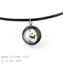 Samojede, Samoyed, Samojedenhund, Samojedenspitz - Schmuck mit Ihrem Foto-Box, Halskette und Ohrringe-Set, personalisierte Produkte der Marke Art-Dog.