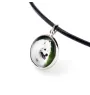 Samoyed, Bjelkier, Samoiedskaya Sobaka - a set of jewelry with your photo, handmade set, bracelet and necklace by Art.-Dog brand