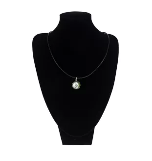 Samoyède - ensemble de bijoux avec votre photo, ensemble fait à la main, bracelet et collier de la marque Art.-Dog