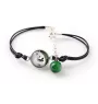 Samoyède - ensemble de bijoux avec votre photo, ensemble fait à la main, bracelet et collier de la marque Art.-Dog