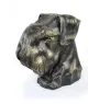 Schnauzer I - urne pour cendres de chien, buste de chien, grande tête de chien pour le jardin par Art-Dog