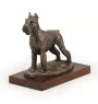 Schnauzer - statue de chien, figurine pour bureau, trophée pour exposition canine par la marque Art-Dog