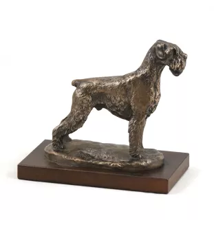 Schnauzer I - Hundestatue, Figur für Büro, Trophäe für Hundeausstellung von Art-Dog brand