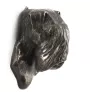 Schnauzer II - Hundestatue, hängende Büste, einzigartige Dekoration für Hundeliebhaber der Marke Art-Dog