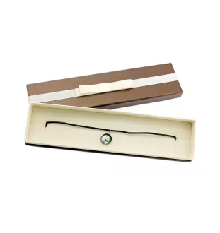 Samoyède - collier dans une boîte, élégant bijou, pendentif de la marque Art-Dog