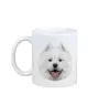 Samojede, Samoyed, Samojedenhund, Samojedenspitz - Becher mit einem Bild und dem Schriftzug geometrischer Hund Art-Dog