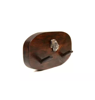 Schnauzer IV - porte-accessoires, porte-médailles pour chiens, crochets pour clés par Art-Dog