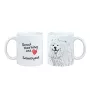 Samojede, Samoyed, Samojedenhund, Samojedenspitz - Tasse mit Hund, Tasse mit Bild, personalisiertes Geschenk der Marke Art-Dog
