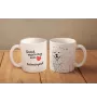 Samoyed, Bjelkier, Samoiedskaya Sobaka - cup with a dog, cup with a photo, personalized gift from the Art-Dog brand