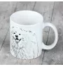 Samojed kubek z psem life is better Art-Dog