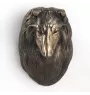 Schottischer Schäferhund - Hundestatue, hängende Büste, einzigartige Dekoration für Hundeliebhaber der Marke Art-Dog