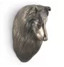 Chien de berger écossais - Statue de chien, buste suspendu, décoration unique pour les amoureux des chiens par la marque Art-Dog