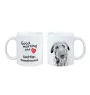 Schottischer Hirschhund - Tasse mit Hund, Tasse mit Bild, personalisiertes Geschenk der Marke Art-Dog