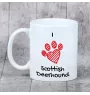 Schottischer Hirschhund - Tasse mit Hund, entzückende Tasse mit Grafik, Geschenk mit Ihrem Foto von der Marke Art-Dog