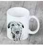 Lévrier écossais - tasse avec chien, une tasse joyeuse pour les amoureux des chiens, un cadeau personnalisé de la marque Art-Dog