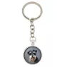 Schnauzer - keychain with your photo, key decoration, bag pendant from Art-Dog brand