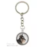 Schnauzer I - keychain with your photo, key decoration, bag pendant from Art-Dog brand