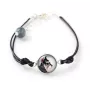 Schnauzer I - bracelet avec votre photo faite à la main, bijoux unique de la marque Art-Dog