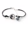 Schnauzer I - bracelet avec votre photo faite à la main, bijoux unique de la marque Art-Dog