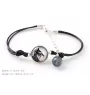 Schnauzer I - bracelet avec votre photo faite à la main, bijoux unique de la marque Art-Dog