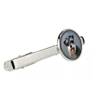 Sznaucer, Schnauzer zestaw spinek w pudełku ze zdjęciem Art-Dog