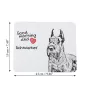 Sznaucer, Schnauzer I podkładka pod mysz z psem Art-Dog