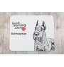 Schnauzer I - tapis de souris personnalisé avec impression, tapis de souris personnalisé avec chien, accessoire unique pour employé de bureau de la marque Art-Dog