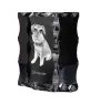 Schnauzer - cristal avec photo de chien, statuette en verre avec photo, cadre exceptionnel avec photo de la marque Art-Dog