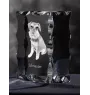 Sznaucer, Schnauzer ramka kryształowa z psem Art-Dog