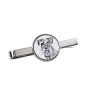 Schnauzer - tie clip with a dog, personalized tie clip, a unique gift for a man from the Art-Dog brand
