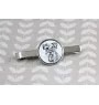 Schnauzer - tie clip with a dog, personalized tie clip, a unique gift for a man from the Art-Dog brand