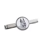 Schnauzer I - tie clip with a dog, personalized tie clip, a unique gift for a man from the Art-Dog brand