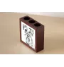 Schnauzer - pen holder with a dog, desk organizer with a print, personalized desk decoration from the Art-Dog brand.