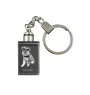Schnauzer - Crystal key ring with dog photo, illuminated key ring, unique gift by Art-Dog brand