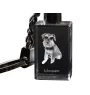 Schnauzer - Porte-clés en cristal avec photo de chien, porte-clés lumineux, cadeau unique de la marque Art-Dog