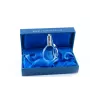 Schnauzer I - pendentif avec une photo de chien, porte-clés en cristal dans une boîte cadeau, un cadeau unique par Art-Dog