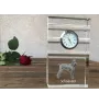 Sznaucer, Schnauzer I zegar trój-paskowy z psem Art-Dog