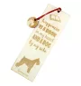 Schnauzer I - dog bookmark, personalized bookmark, dog gadget for Art-Dog brand readers