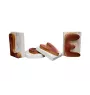 Schnauzer I - wooden LOVE sign, interior decoration with a dog, charming ornament for the shelf by Art-Dog brand