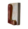 Schnauzer I - wooden LOVE sign, interior decoration with a dog, charming ornament for the shelf by Art-Dog brand