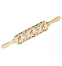 Schnauzer I - rolling pin with a dog, decorating cookies with a rolling pin in patterns, a gift for the ceramicist of the Art-Dog brand