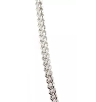 Schnauzer IV - necklace with a dog, dog pendant on a silver chain, unique jewelry from the Art-Dog brand