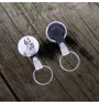 Schnauzer I - porte-clés avec l'image d'un chien, pendentif avec la propre graphique de la marque Art-Dog