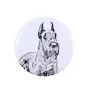 Schnauzer I - Damen Schmuck mit dem Bild eines Hundes, handgefertigtes Produkt, Möglichkeit, Ihr eigenes Foto hinzuzufügen, Marke Art-Dog