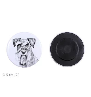 Sznaucer, Schnauzer magnes z psem duży Art-Dog